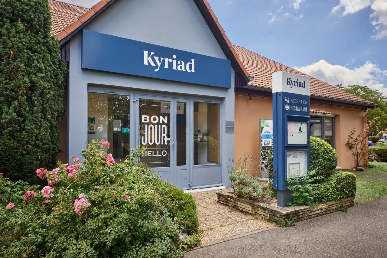 Kyriad Tarbes Bastillac Exteriér fotografie