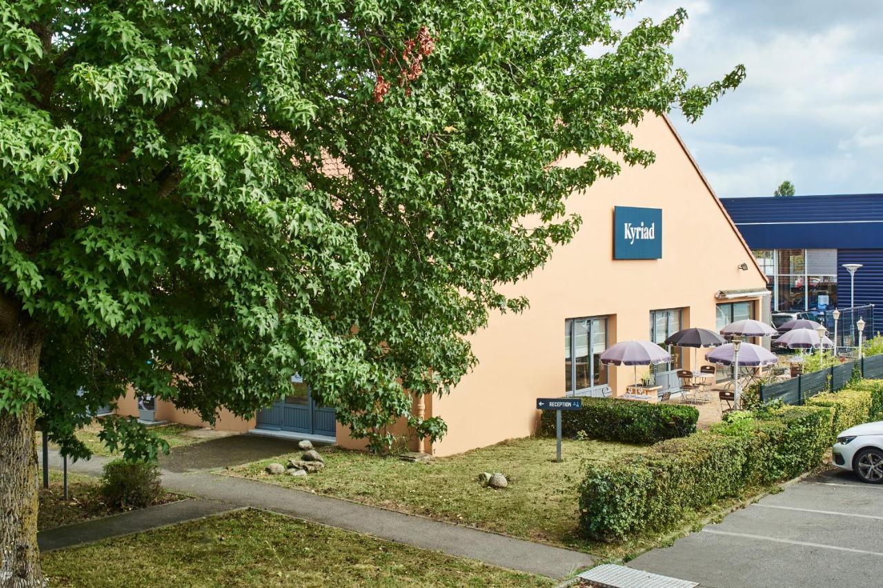 Kyriad Tarbes Bastillac Exteriér fotografie