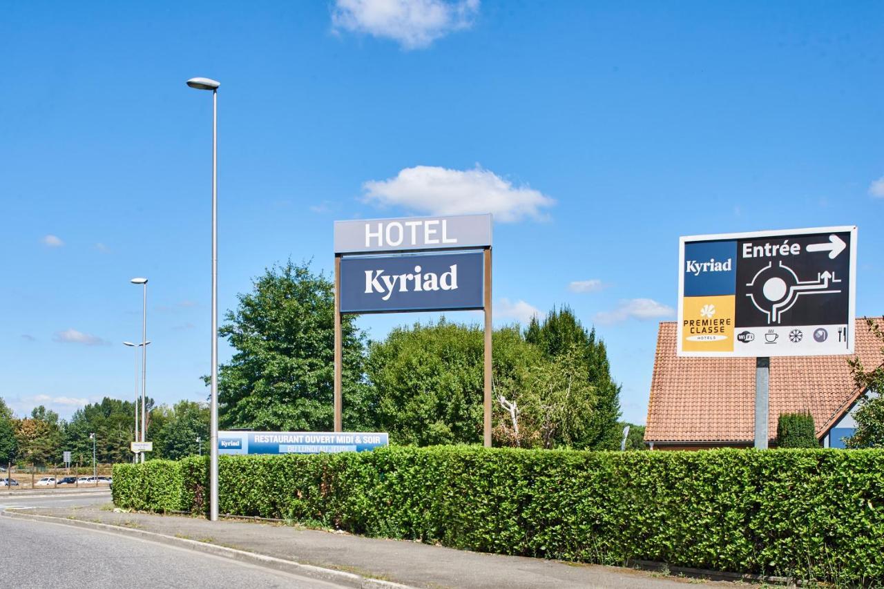 Kyriad Tarbes Bastillac Exteriér fotografie